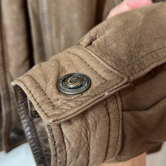 Wilsons Leather - Brown Bomber Jacket - Men’s - Picture 7 of 13